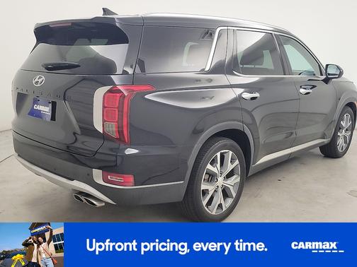 Blue 2020 Hyundai PALISADE SEL
