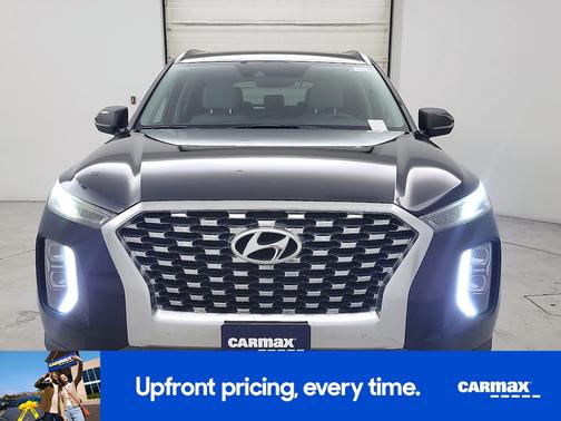 Blue 2020 Hyundai PALISADE SEL