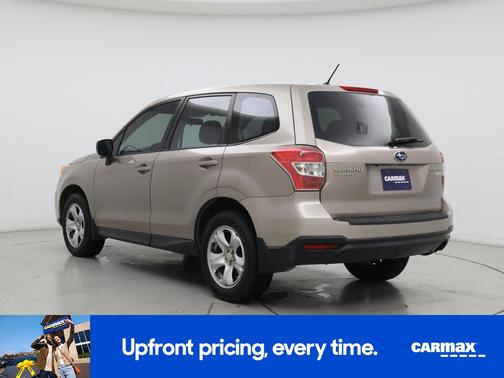 2015 Subaru Forester 2.5I