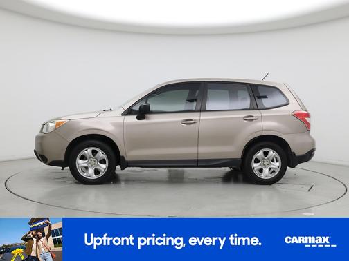 2015 Subaru Forester 2.5I