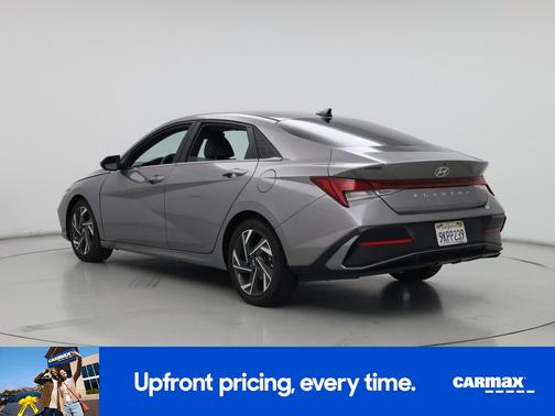 Silver 2024 Hyundai ELANTRA SEL