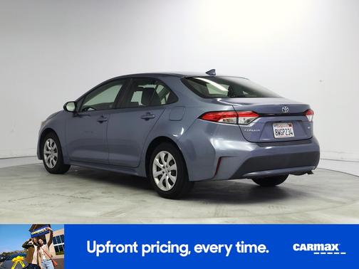 Blue 2021 Toyota Corolla LE