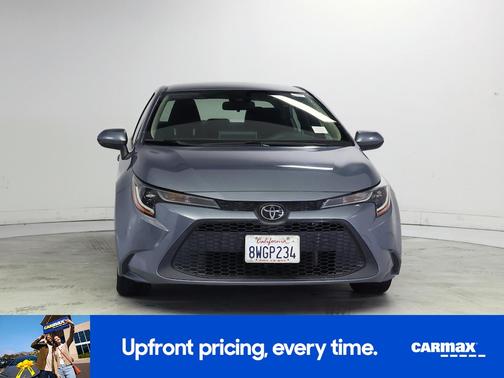 Blue 2021 Toyota Corolla LE