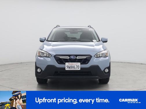 Blue 2022 Subaru Crosstrek Premium