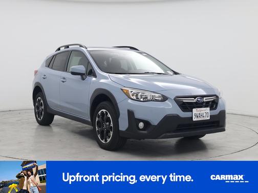 Blue 2022 Subaru Crosstrek Premium