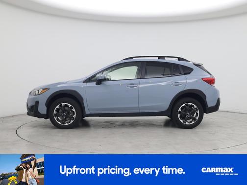 Blue 2022 Subaru Crosstrek Premium