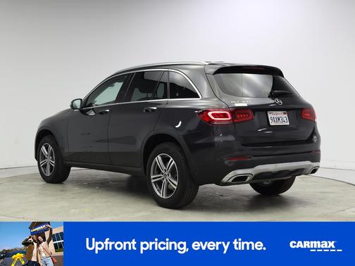 Gray 2022 Mercedes-Benz GLC 300