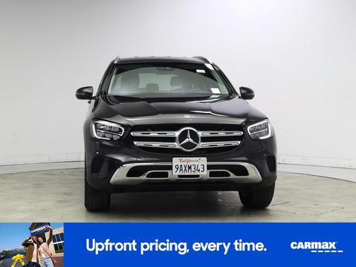 Gray 2022 Mercedes-Benz GLC 300