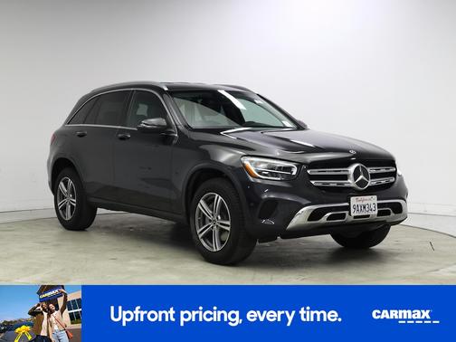 Gray 2022 Mercedes-Benz GLC 300