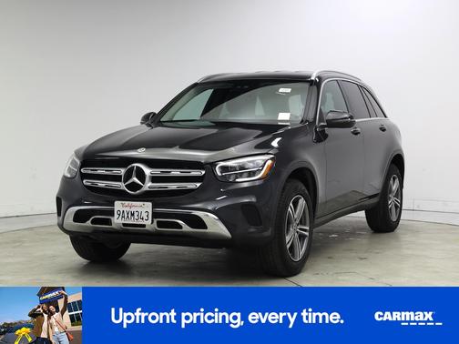 Gray 2022 Mercedes-Benz GLC 300