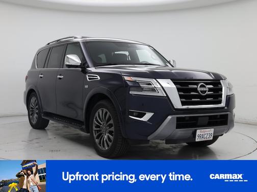 2021 Nissan Armada Platinum