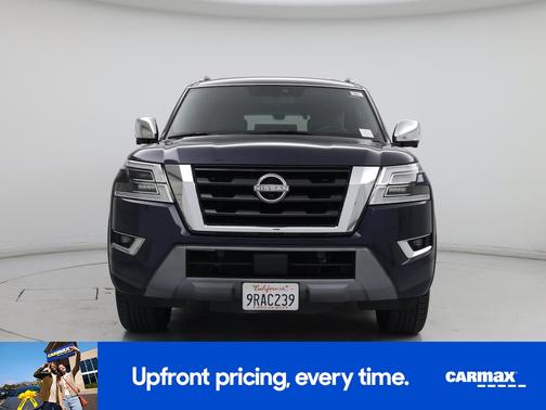 2021 Nissan Armada Platinum