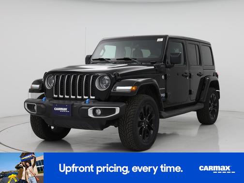 2023 Jeep Wrangler 4xe Unlimited Sahara