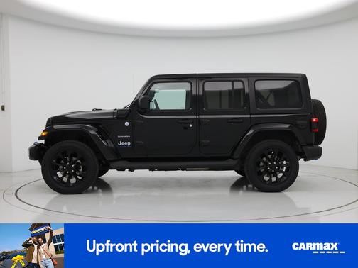 2023 Jeep Wrangler 4xe Unlimited Sahara