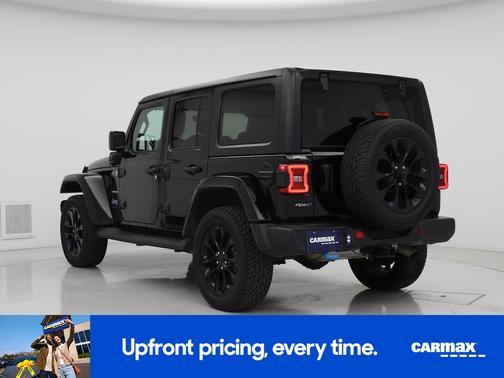 2023 Jeep Wrangler 4xe Unlimited Sahara