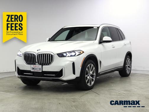 White 2024 BMW X5 sDrive40i