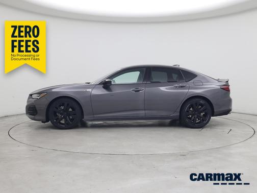 Gray 2023 Acura TLX SH-AWD A-Spec