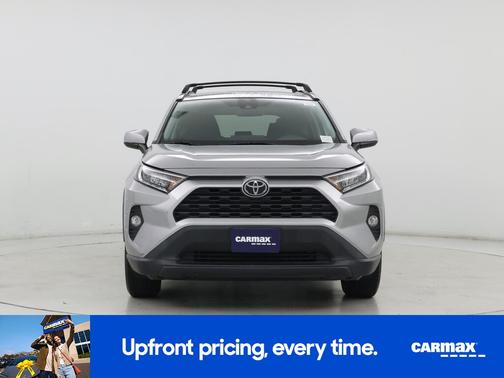 Silver 2020 Toyota RAV4 XLE