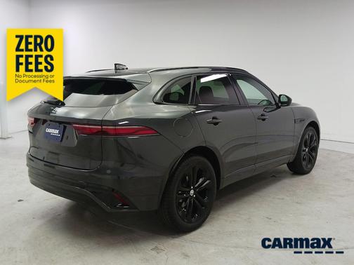 Black 2025 Jaguar F-PACE R-Dynamic S