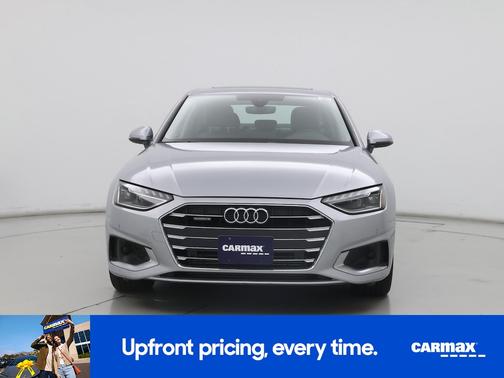 Silver 2023 Audi A4 Premium