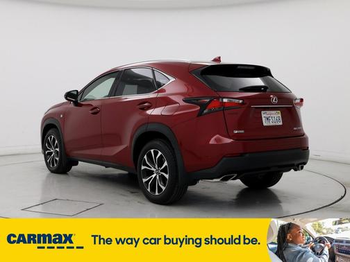 2015 Lexus NX 200t F-Sport