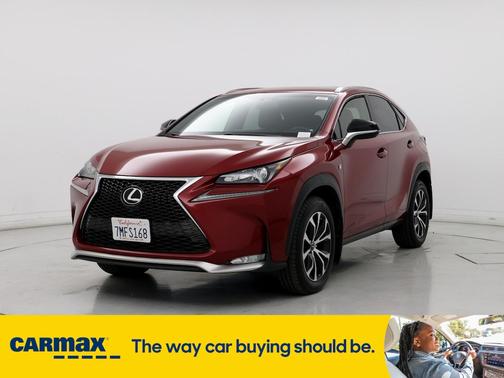 2015 Lexus NX 200t F-Sport