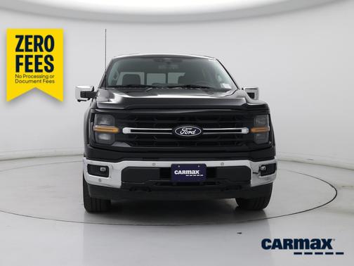 Black 2024 Ford F-150 XLT
