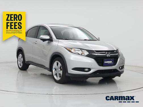 Silver 2016 Honda HR-V EX