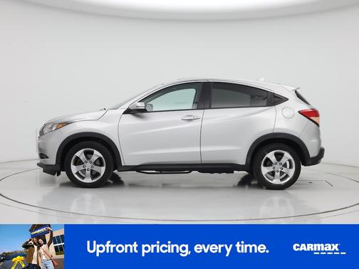 Silver 2016 Honda HR-V EX