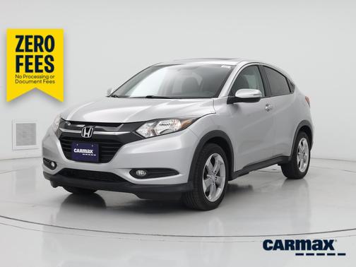 Silver 2016 Honda HR-V EX