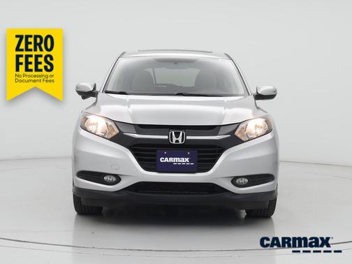 Silver 2016 Honda HR-V EX
