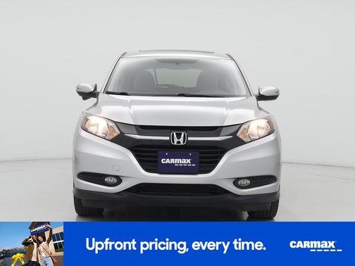 Silver 2016 Honda HR-V EX