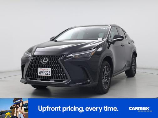Black 2025 Lexus NX 250