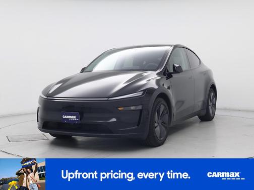 Black 2026 Tesla Model Y Long Range