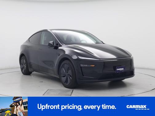 Black 2026 Tesla Model Y Long Range