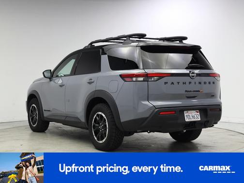 Gray 2023 Nissan Pathfinder Rock Creek