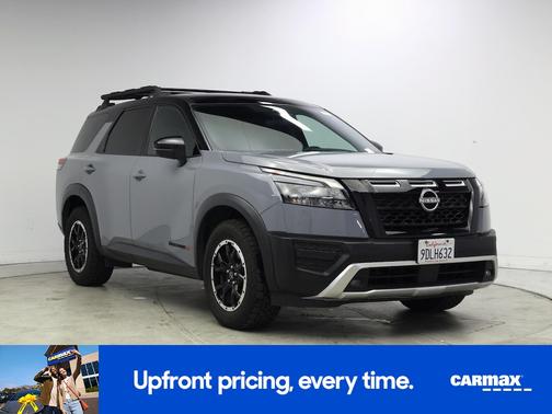 Gray 2023 Nissan Pathfinder Rock Creek