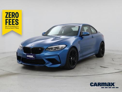 Blue 2021 BMW M2 Competition