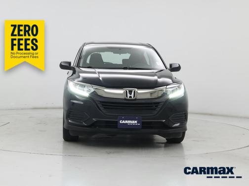 Black 2022 Honda HR-V LX