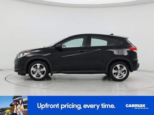 Black 2022 Honda HR-V LX