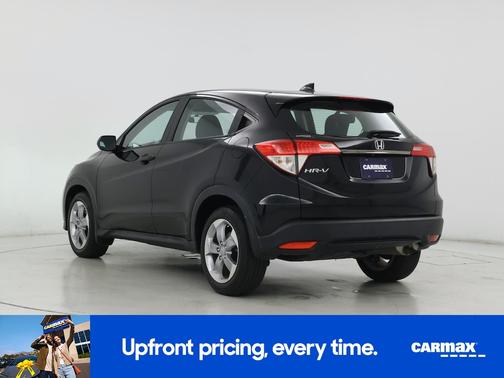 Black 2022 Honda HR-V LX