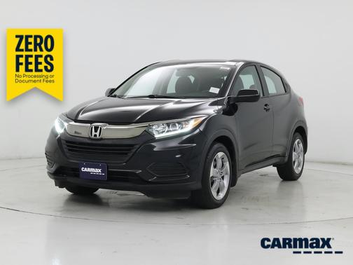 Black 2022 Honda HR-V LX
