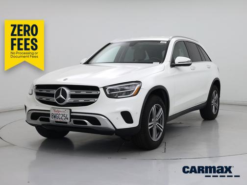 White 2021 Mercedes-Benz GLC 300