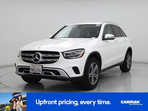 White 2021 Mercedes-Benz GLC 300
