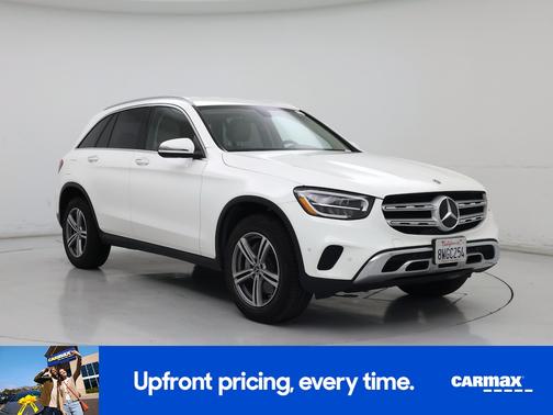 White 2021 Mercedes-Benz GLC 300
