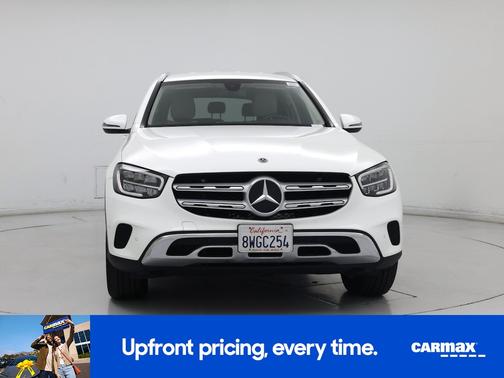 White 2021 Mercedes-Benz GLC 300