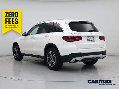White 2021 Mercedes-Benz GLC 300
