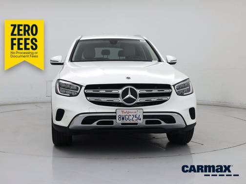 White 2021 Mercedes-Benz GLC 300