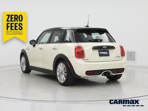 White 2015 MINI Hardtop S