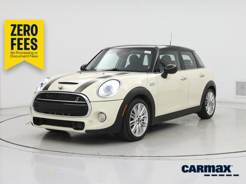 White 2015 MINI Hardtop S